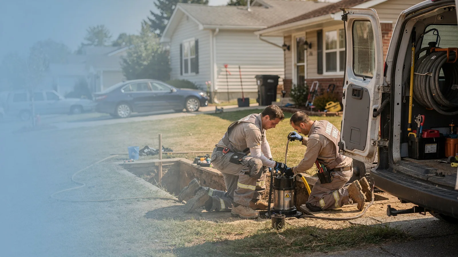 Sump Pump Installation in Waltersburg, PA near me